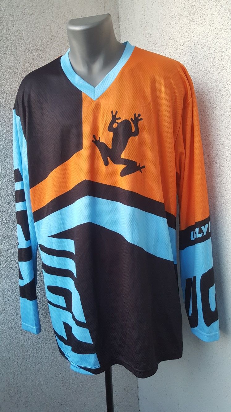 Tricou, bluza motocross Thor, Fox,nr XL-XXL