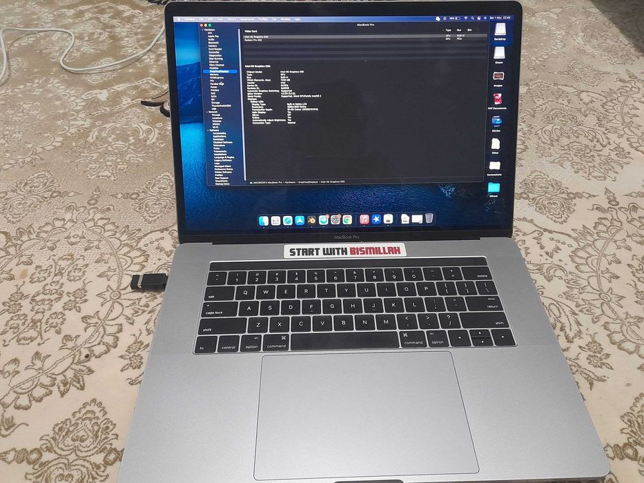 MacBook Pro 15 2016