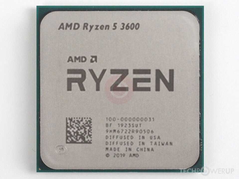 AMD Ryzen 5 3600 + MSI B450-A Pro