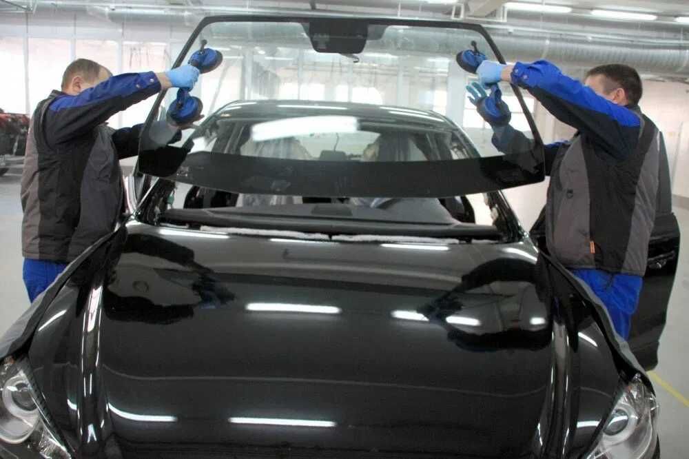 Лобовые, боковые и задние автостёкла в Алматы