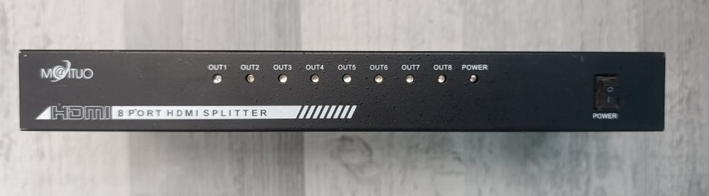 Splitter / distribuitor/ switch MAITUO HDMI 4K 8 porturi