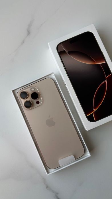 Iphone 16 pro max 256gb desert