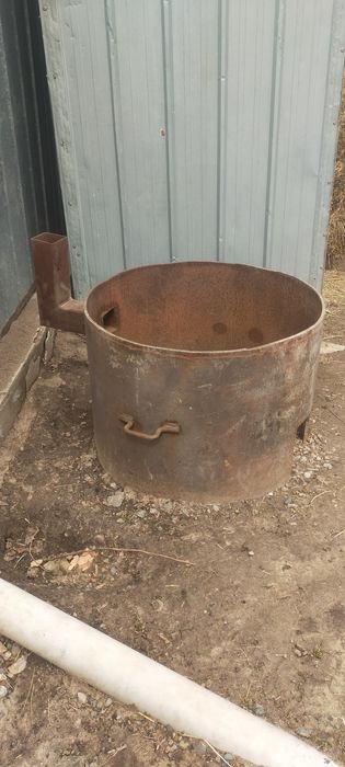 Продам печь под казан на 150 литров