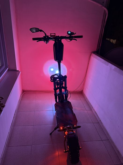 Boyueda S3-11 електрически скутер Scooter 6000W като нов