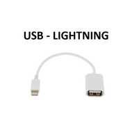 Adaptor OTG USB-A - Lightning iPhone iPad conectare stick , mouse etc