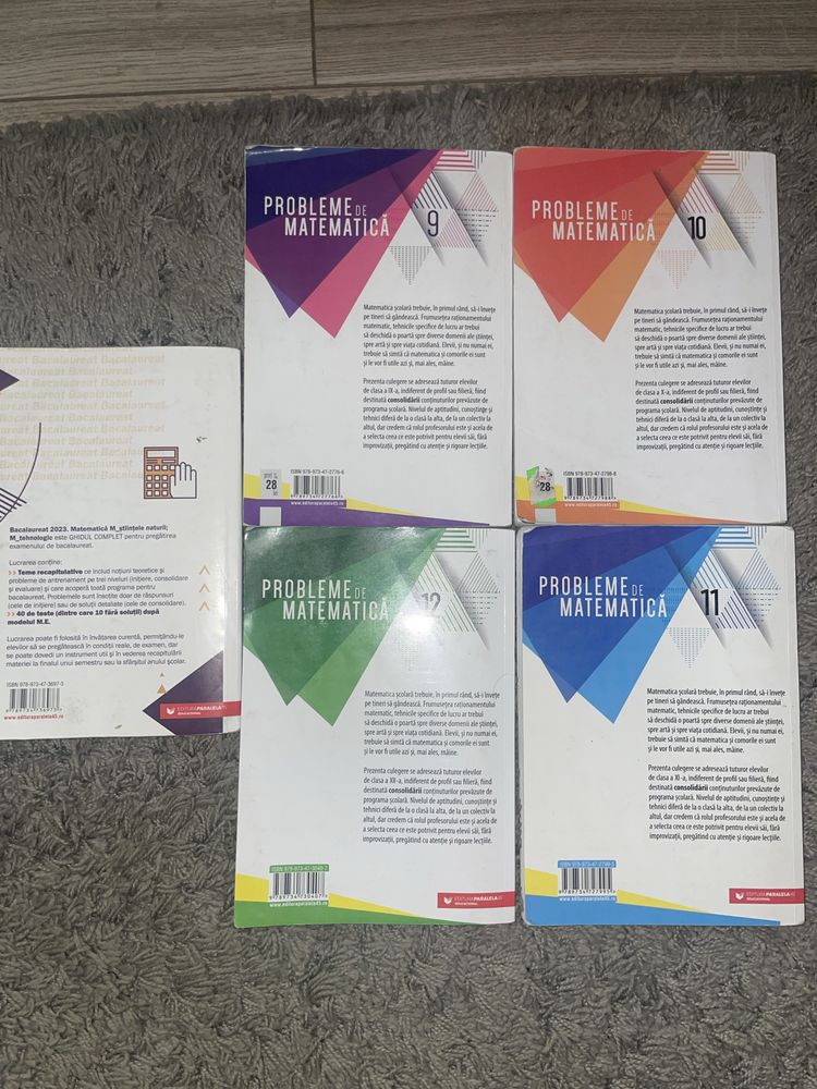 Culegere matematica