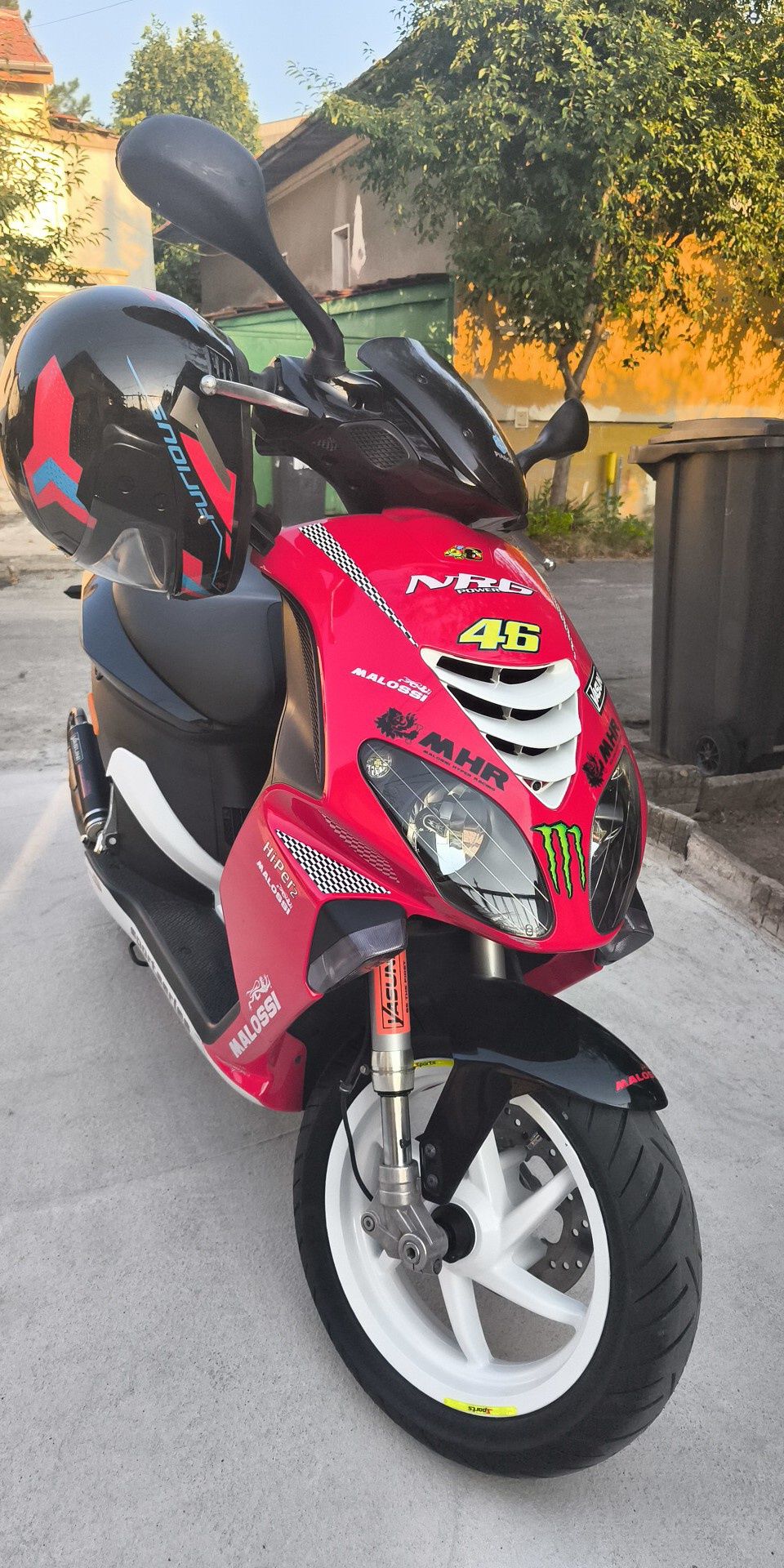 Piaggio NRG 50cc