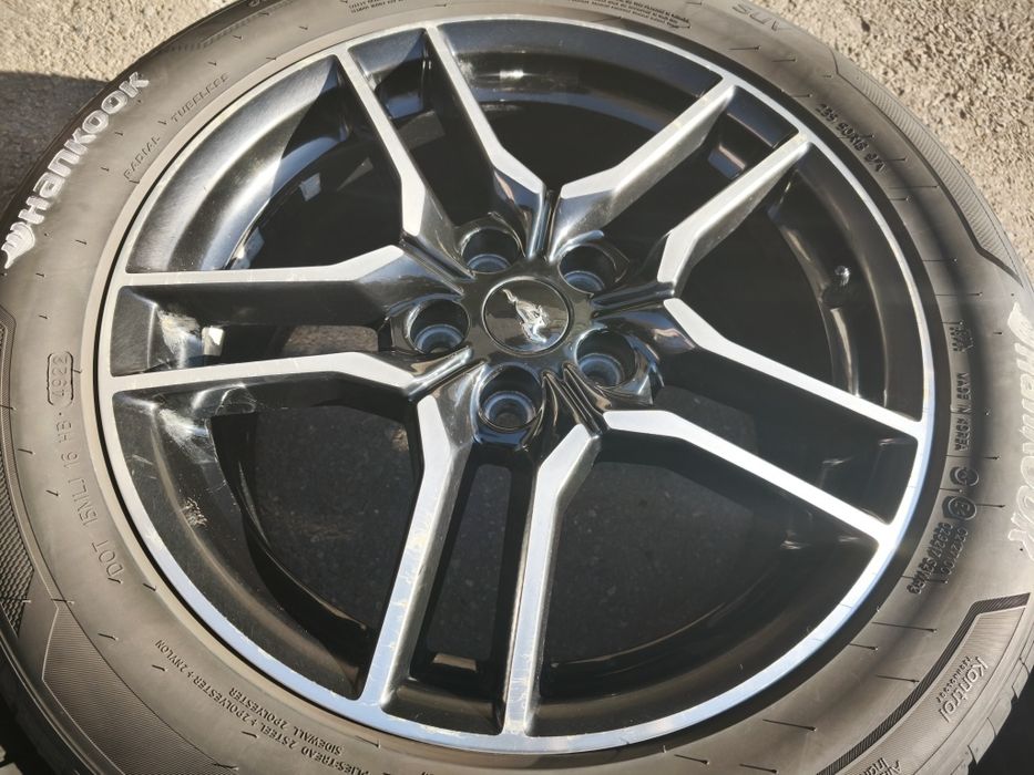 18" оригинални алуминиеви джанти за Ford Mustang.