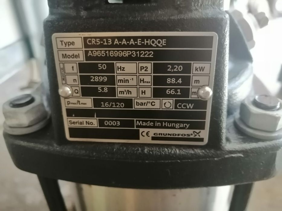 Pompe grundfos industriale