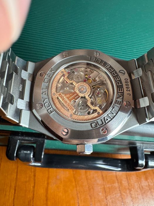 Audemars Piguet Quantime Perpetual