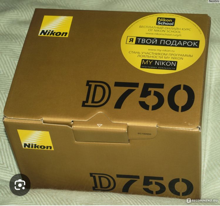 Фотоапарат NIKON D 750