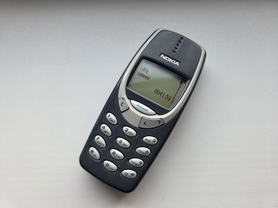 Nokia 3310 - telefon de colectie