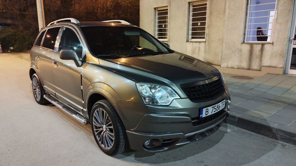 Opel Antara 3.2 V6 irmsher