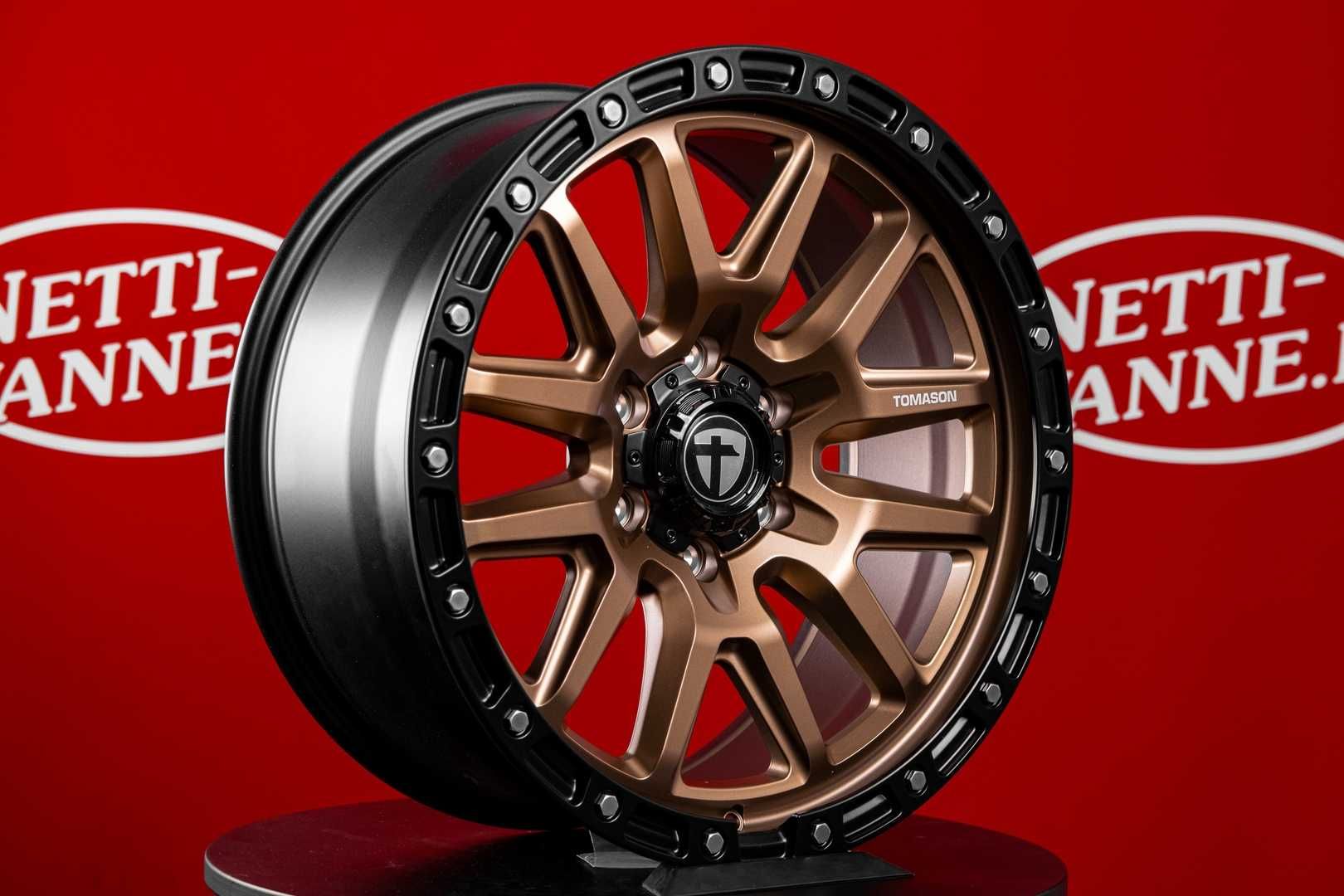 18" Джанти Tomason 6x139.7 Toyota Land Cruiser Hilux Ford Ranger L200