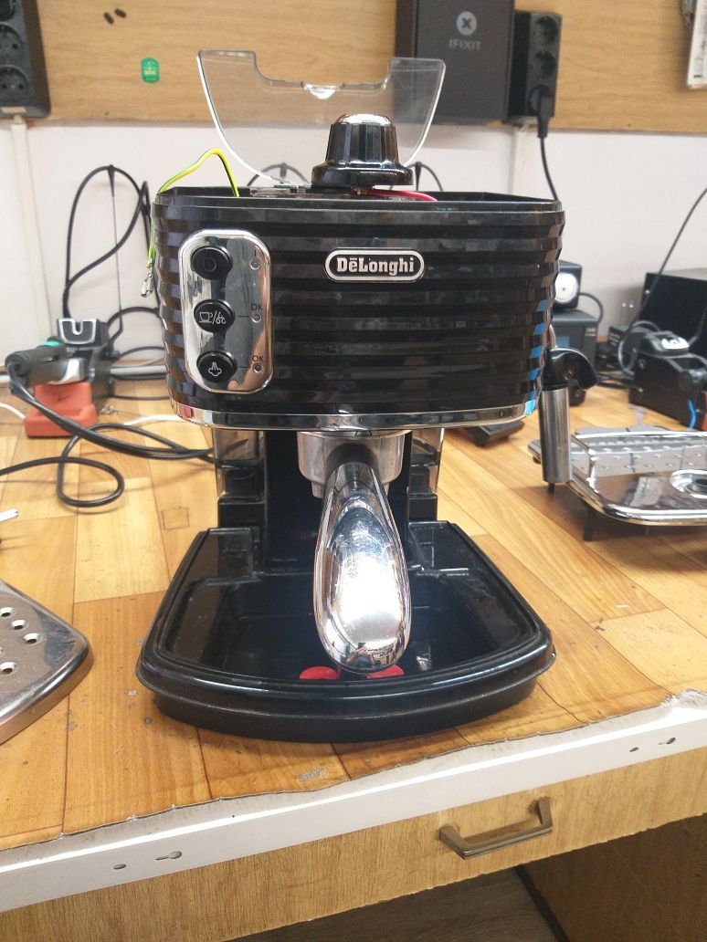 Кафемашина delonghi, НА ЧАСТИ