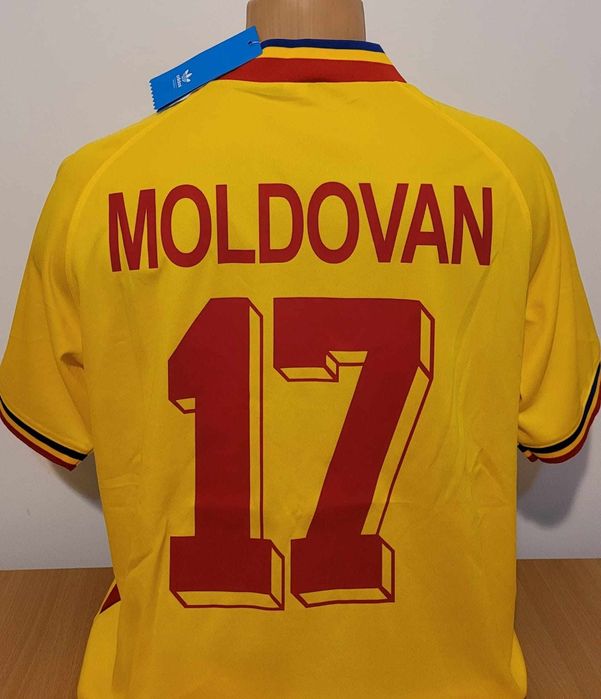 Tricou Romania- Viorel Moldovan nou
