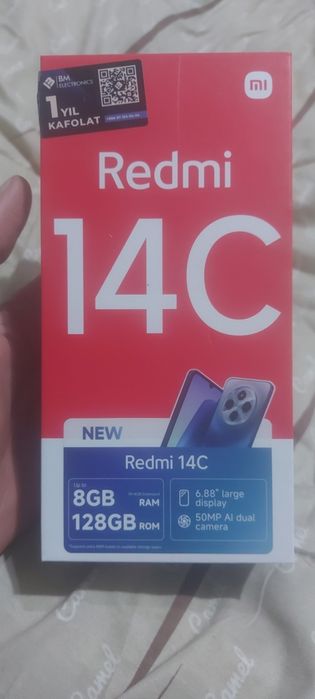 Редми 14с Redmi14C