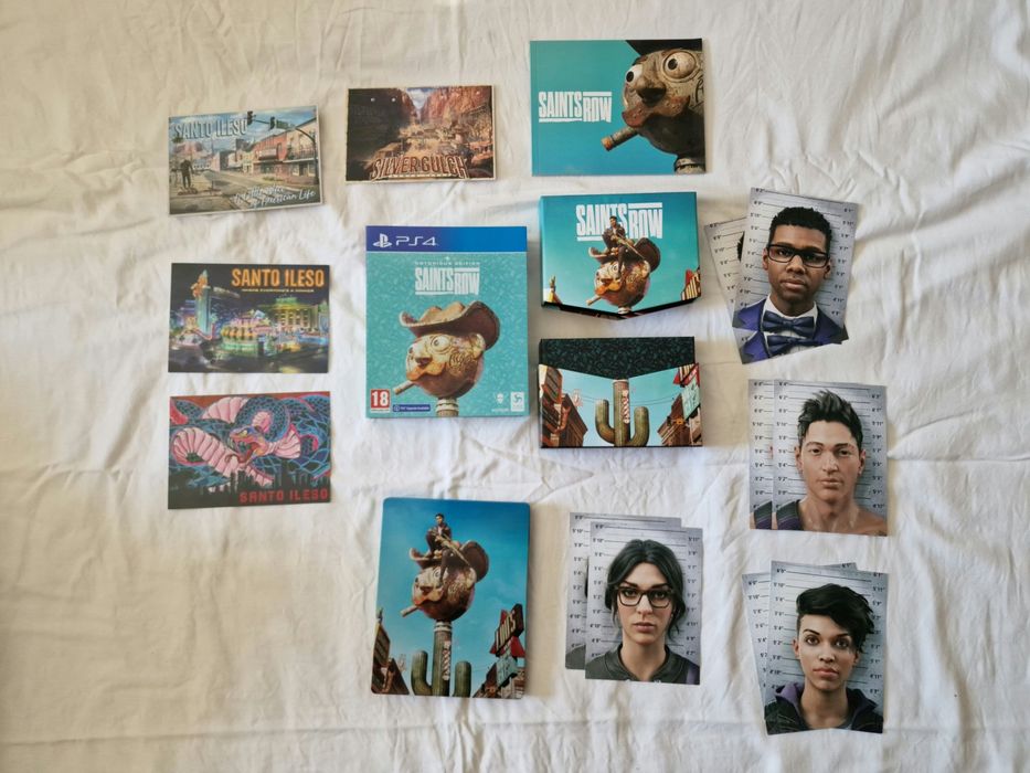 Saints Row Notorius Edition ps4 ps5 impecabil