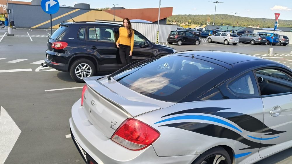 Hyundai Coupe,Tiburon.2000 cm. Benzina
