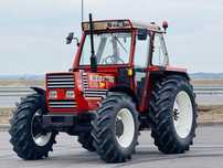 Tractor Fiat Agri 80-90 ore 4823 HI-LO Danemarca 82 94 Fiat 70 90