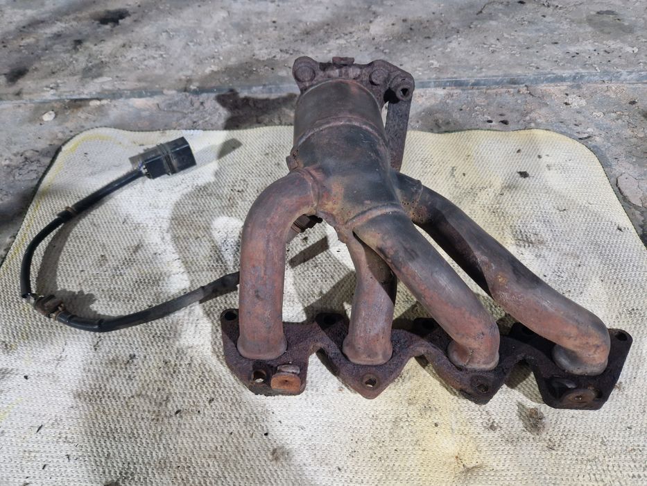 Galerie evacuare skoda fabia 1.4 benzina