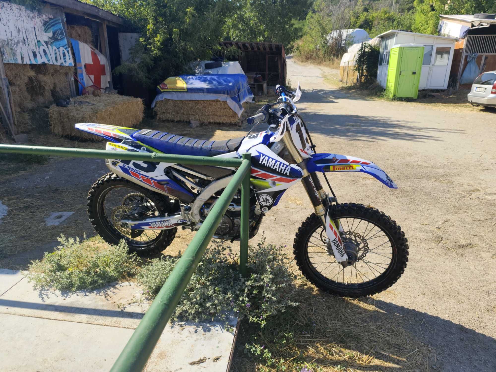 Yamaha yz450f 2015