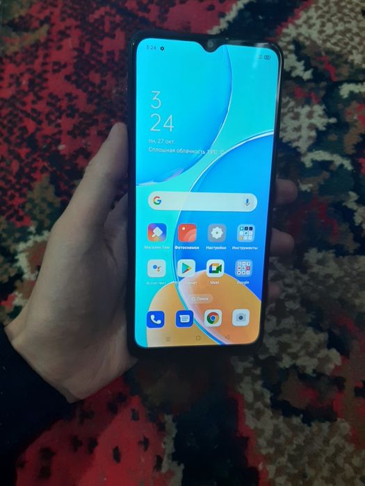 Oppo A15 память  4/64