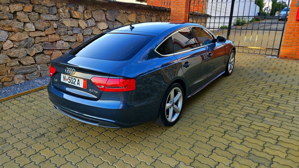 Audi A5 3 X SLine / Interior Exterior De Fabrică 2.0 170 Cp E5 [Nr Val