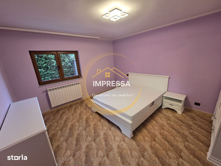 Se închiriază casă cu 4 dormitoare living bucatarie zona linistita