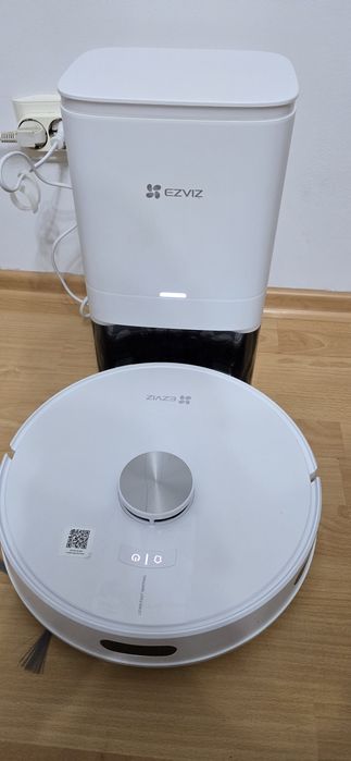 Robot aspirator cu mop Ezviz RE4 Plus