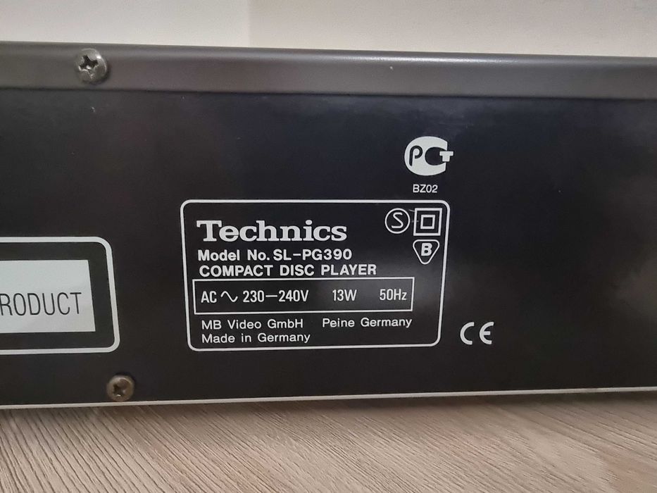 Technics SL-PG390