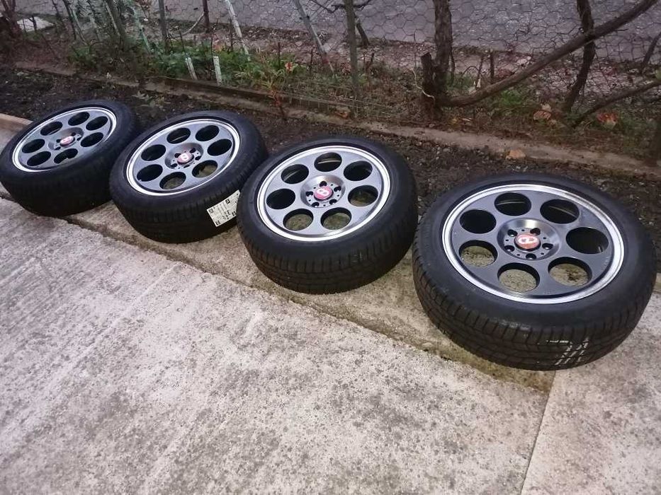 Jante Aliaj cu Anvelope de iarna Continental 225/50/R18 BMW X1, X2 F48