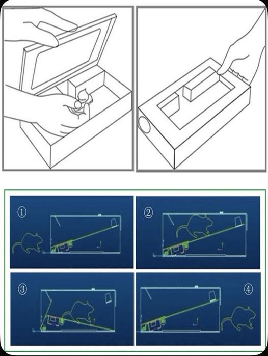 Гуманная мышеловка