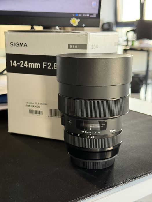 Объектив Sigma A 14-24mm 1:2.8 DG HSM