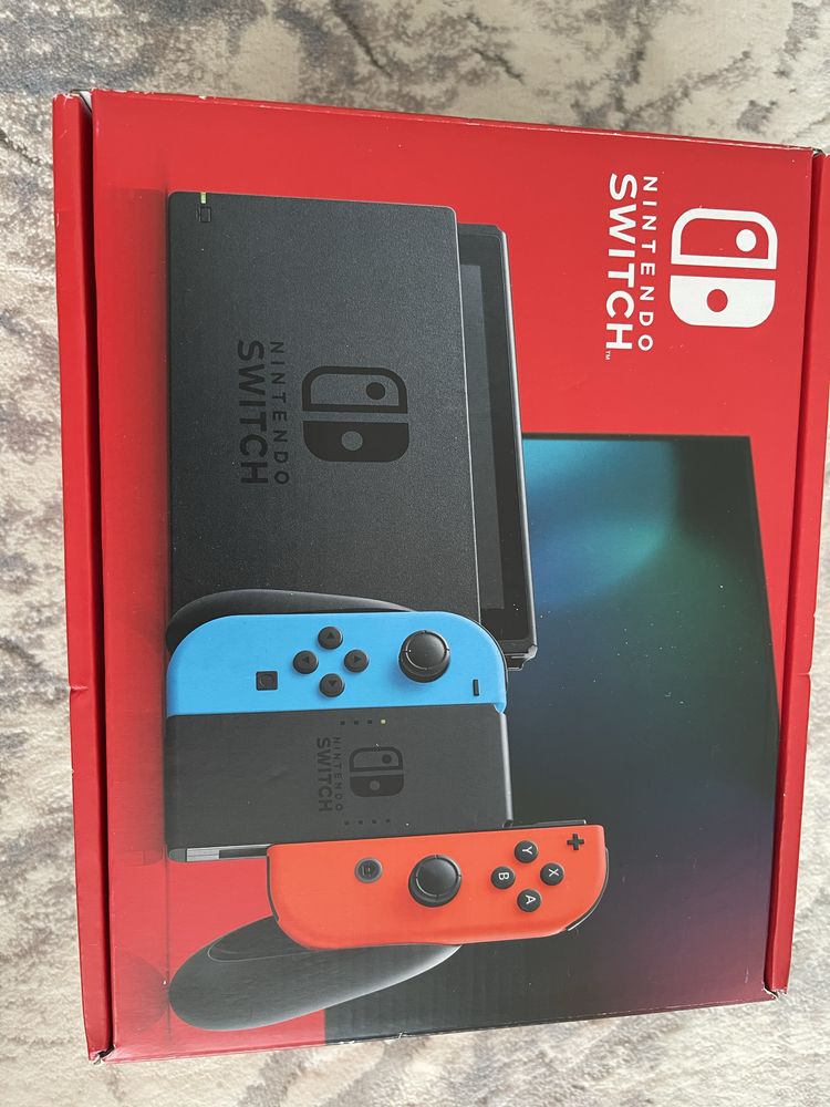 Продам Nintendo Switch