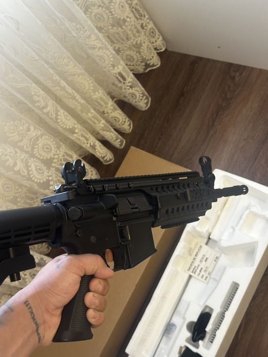 Pușcă colt m4 automată 3.5j!