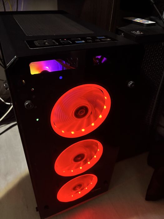 PC gaming i7 4790K, 32 gb RAM, RX 480 8GB, SSD