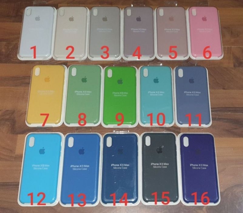 Husa silicon Silicone Case Apple iPhone Xs Max
