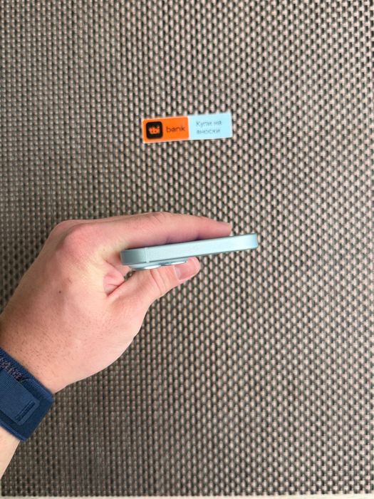 100% Батерия! iPhone 15 Лизинг от 40лв/м ГАРАНЦИЯ Blue 128GB син