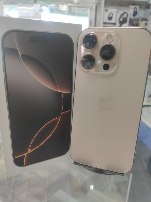 Iphone 16 pro titan desert