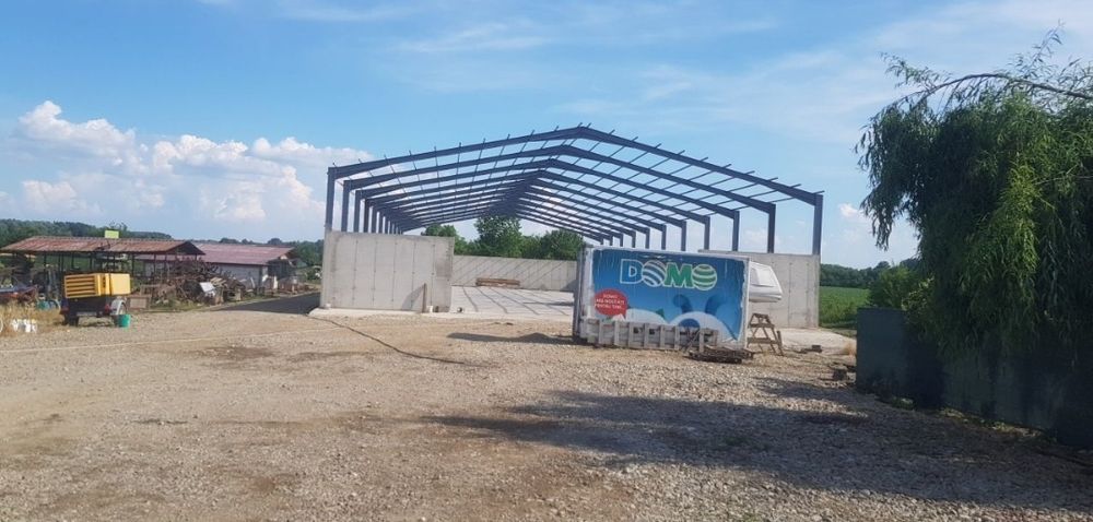 Hale structuri metalice pergole .
Executăm orice confecție metalică ce