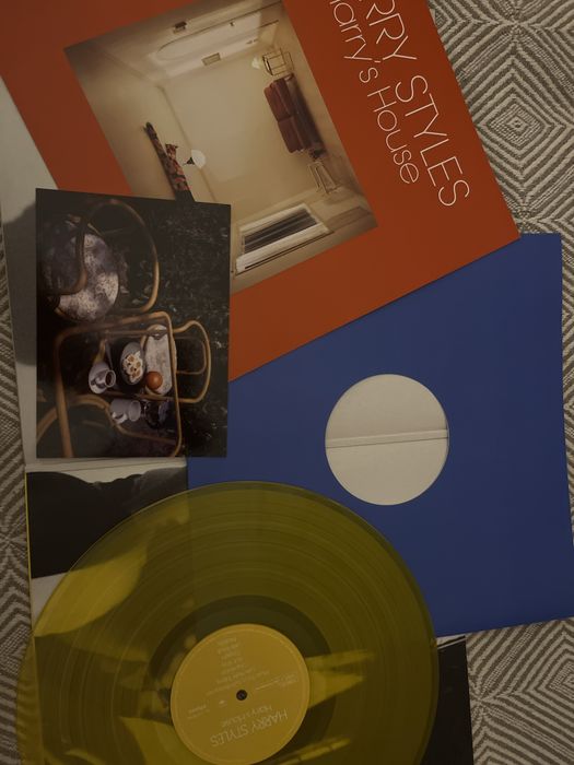 Harrys house Harry Styles yellow limited edition vinyl