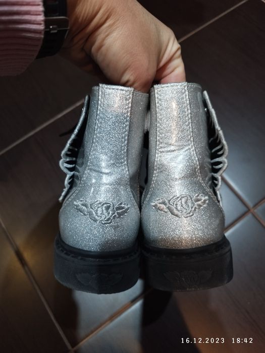 Ghete fete Lelli Kelly Angel mărimea 35