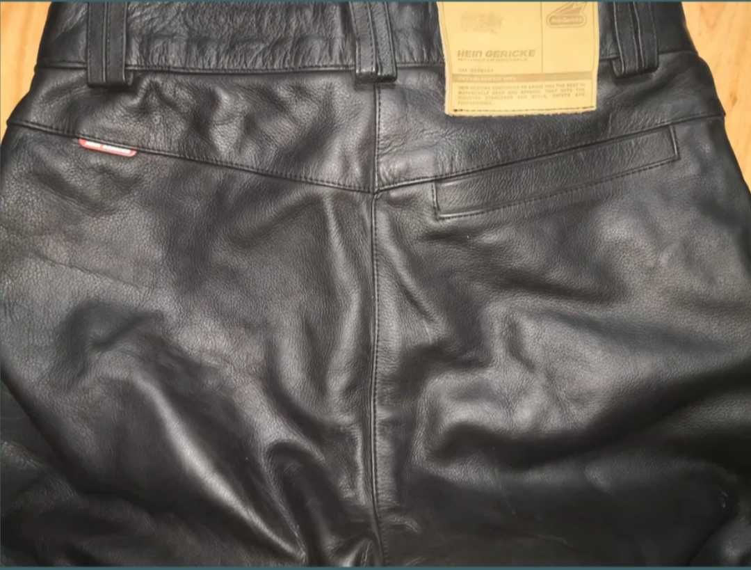 Pantaloni moto din piele, Hein Gericke, S-36