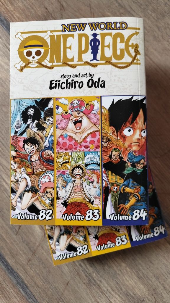 One piece manga vol.82-83-84