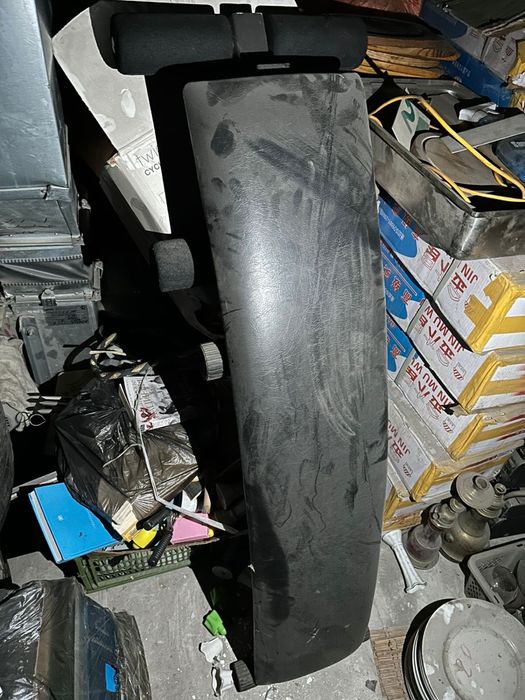 Тренажер для пресса и спины