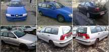 Ușa portiera geam haion seat cordoba coupe vario 1.9 tdi alh asv agr