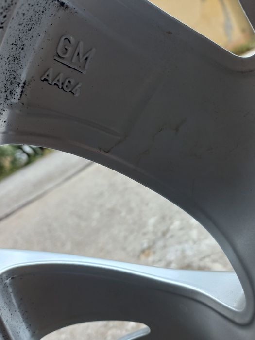 18.5x115 Opel Astra Gtc Opc Insignia Оригинални GM 7.5j et41 Без Криво