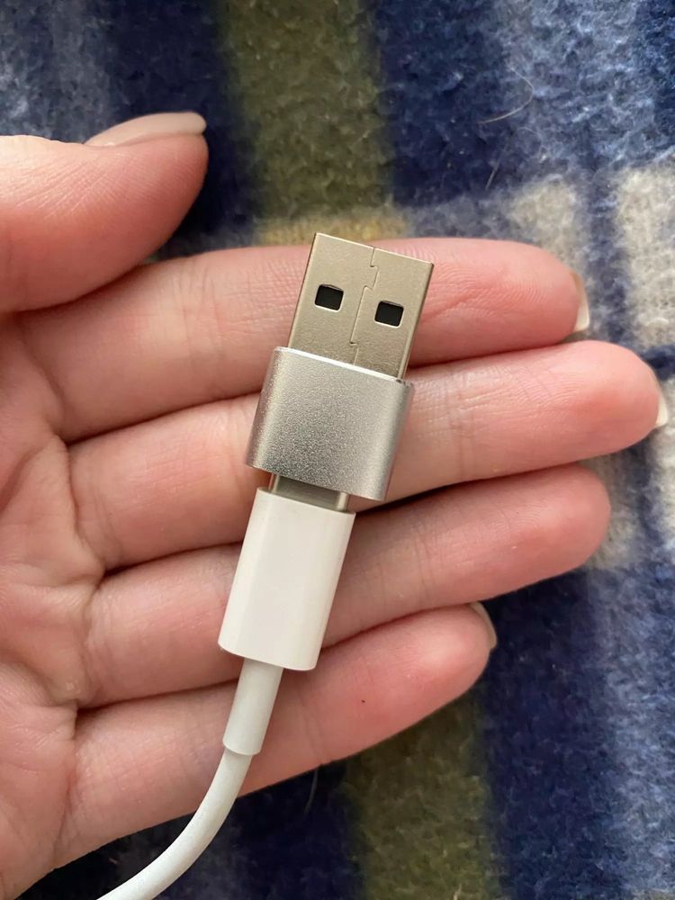 Адаптер-переходник с Type C на Usb.