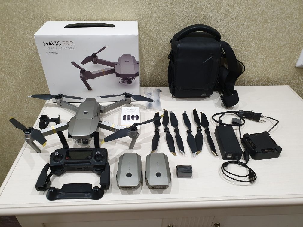 Квадрокоптер DJI Mavik pro platinum